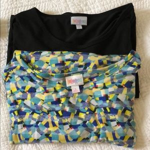 LulaRoe Irma, S, bundle of 2!